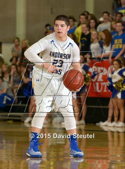 Thumbnail 1 in Lassen vs. Anderson (CIF NS D4 Final) photogallery.