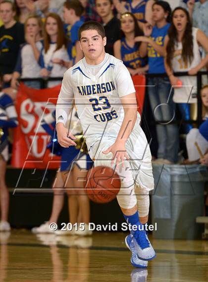 Thumbnail 1 in Lassen vs. Anderson (CIF NS D4 Final) photogallery.