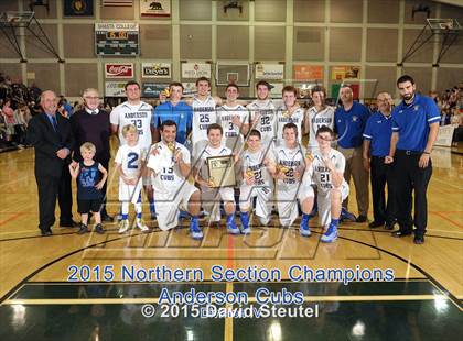 Thumbnail 2 in Lassen vs. Anderson (CIF NS D4 Final) photogallery.