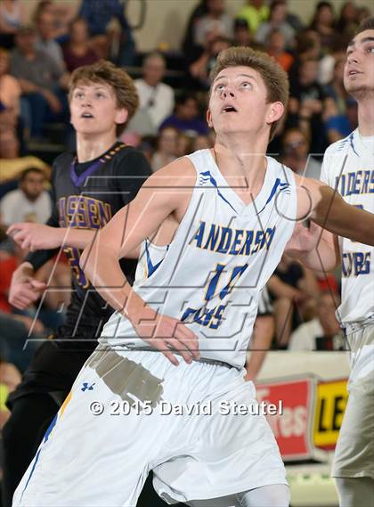 Thumbnail 3 in Lassen vs. Anderson (CIF NS D4 Final) photogallery.