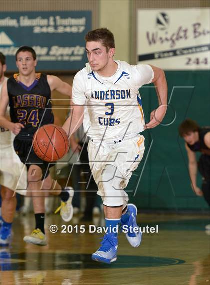 Thumbnail 3 in Lassen vs. Anderson (CIF NS D4 Final) photogallery.