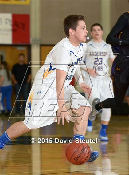 Thumbnail 1 in Lassen vs. Anderson (CIF NS D4 Final) photogallery.