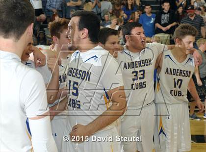 Thumbnail 2 in Lassen vs. Anderson (CIF NS D4 Final) photogallery.
