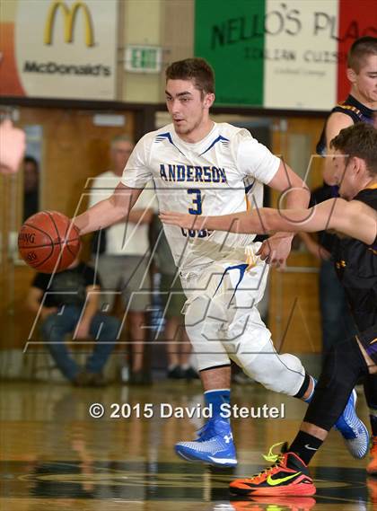 Thumbnail 2 in Lassen vs. Anderson (CIF NS D4 Final) photogallery.