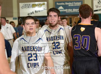Thumbnail 1 in Lassen vs. Anderson (CIF NS D4 Final) photogallery.