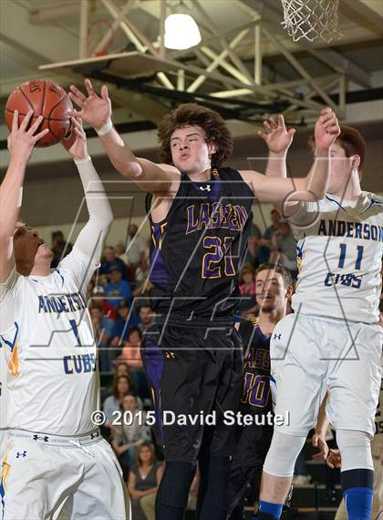 Thumbnail 3 in Lassen vs. Anderson (CIF NS D4 Final) photogallery.
