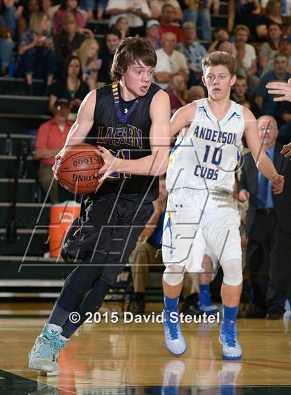 Thumbnail 1 in Lassen vs. Anderson (CIF NS D4 Final) photogallery.