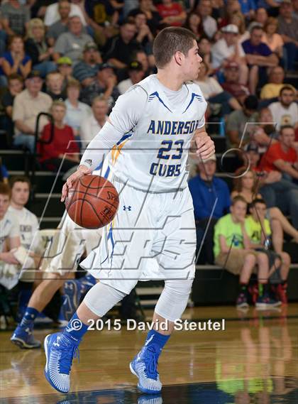Thumbnail 1 in Lassen vs. Anderson (CIF NS D4 Final) photogallery.