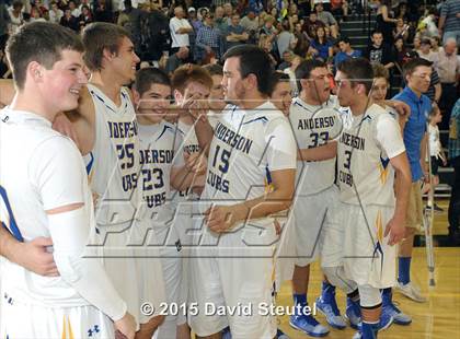 Thumbnail 3 in Lassen vs. Anderson (CIF NS D4 Final) photogallery.