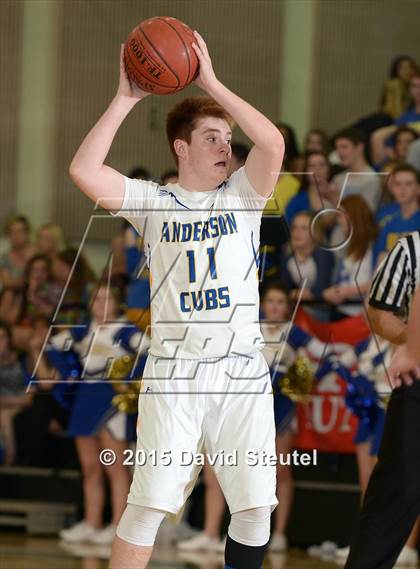 Thumbnail 2 in Lassen vs. Anderson (CIF NS D4 Final) photogallery.
