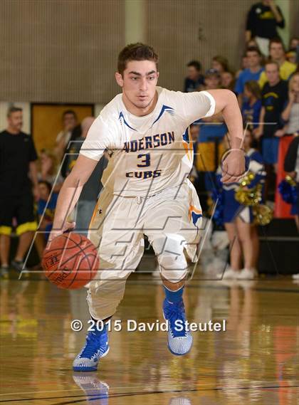 Thumbnail 3 in Lassen vs. Anderson (CIF NS D4 Final) photogallery.