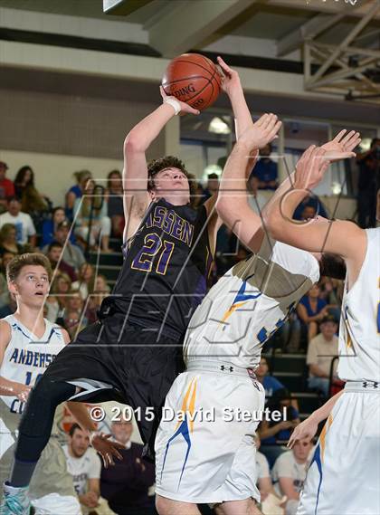 Thumbnail 2 in Lassen vs. Anderson (CIF NS D4 Final) photogallery.
