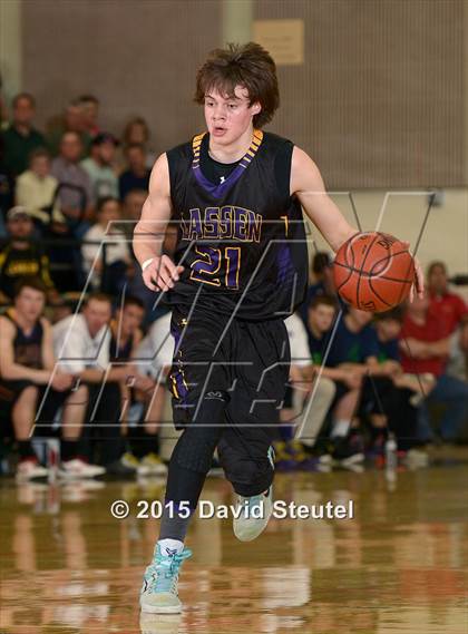 Thumbnail 1 in Lassen vs. Anderson (CIF NS D4 Final) photogallery.