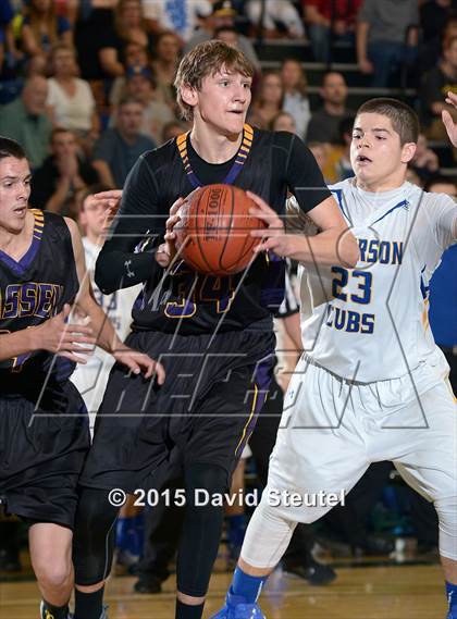 Thumbnail 2 in Lassen vs. Anderson (CIF NS D4 Final) photogallery.