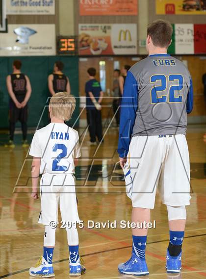Thumbnail 1 in Lassen vs. Anderson (CIF NS D4 Final) photogallery.