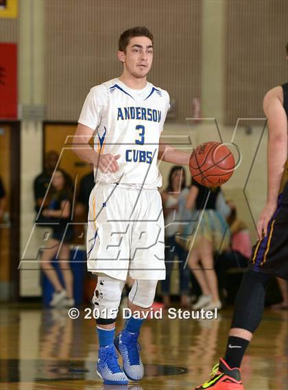 Thumbnail 3 in Lassen vs. Anderson (CIF NS D4 Final) photogallery.