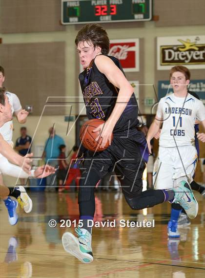 Thumbnail 3 in Lassen vs. Anderson (CIF NS D4 Final) photogallery.