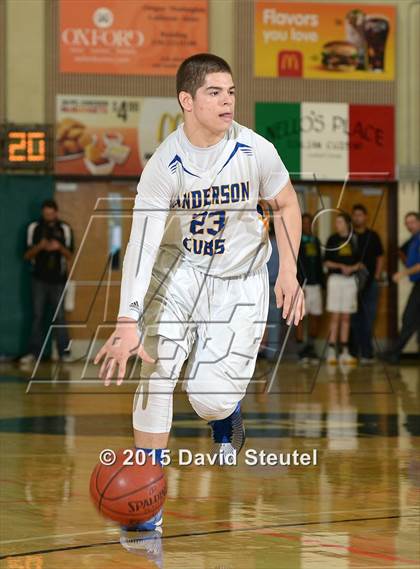 Thumbnail 2 in Lassen vs. Anderson (CIF NS D4 Final) photogallery.