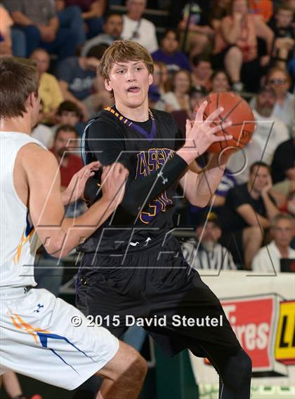 Thumbnail 3 in Lassen vs. Anderson (CIF NS D4 Final) photogallery.