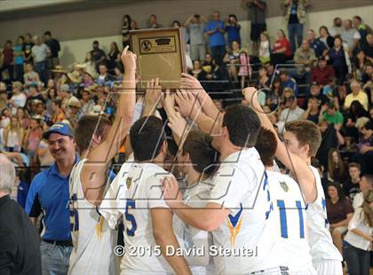 Thumbnail 1 in Lassen vs. Anderson (CIF NS D4 Final) photogallery.