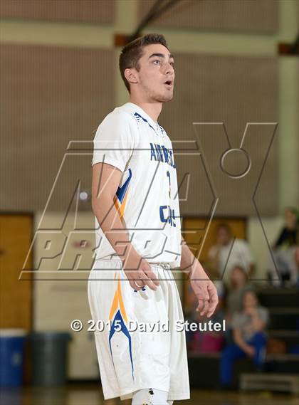Thumbnail 1 in Lassen vs. Anderson (CIF NS D4 Final) photogallery.