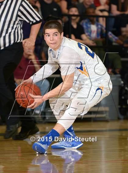 Thumbnail 1 in Lassen vs. Anderson (CIF NS D4 Final) photogallery.