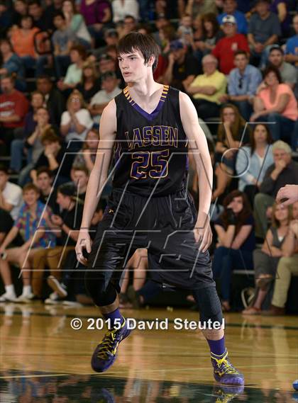 Thumbnail 2 in Lassen vs. Anderson (CIF NS D4 Final) photogallery.