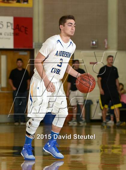 Thumbnail 2 in Lassen vs. Anderson (CIF NS D4 Final) photogallery.