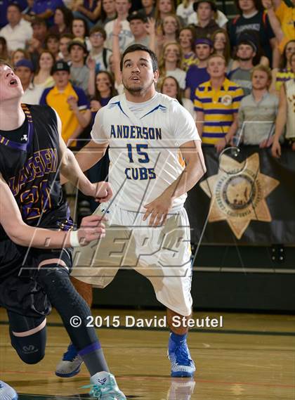 Thumbnail 3 in Lassen vs. Anderson (CIF NS D4 Final) photogallery.