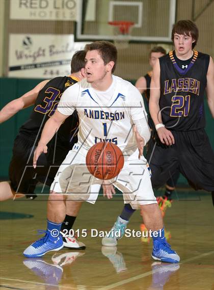 Thumbnail 3 in Lassen vs. Anderson (CIF NS D4 Final) photogallery.