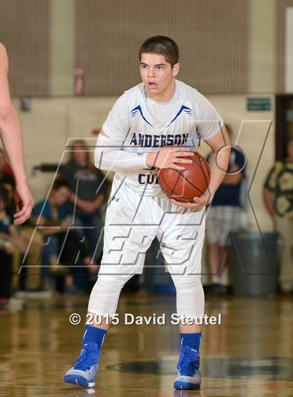 Thumbnail 3 in Lassen vs. Anderson (CIF NS D4 Final) photogallery.