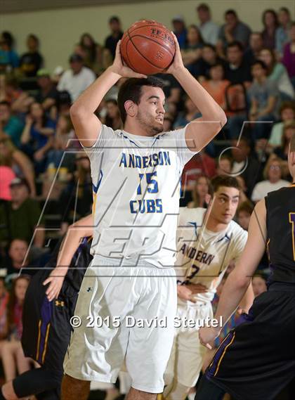 Thumbnail 1 in Lassen vs. Anderson (CIF NS D4 Final) photogallery.