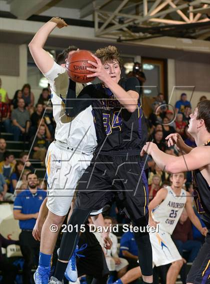 Thumbnail 2 in Lassen vs. Anderson (CIF NS D4 Final) photogallery.