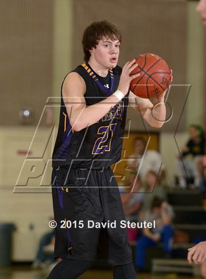 Thumbnail 3 in Lassen vs. Anderson (CIF NS D4 Final) photogallery.