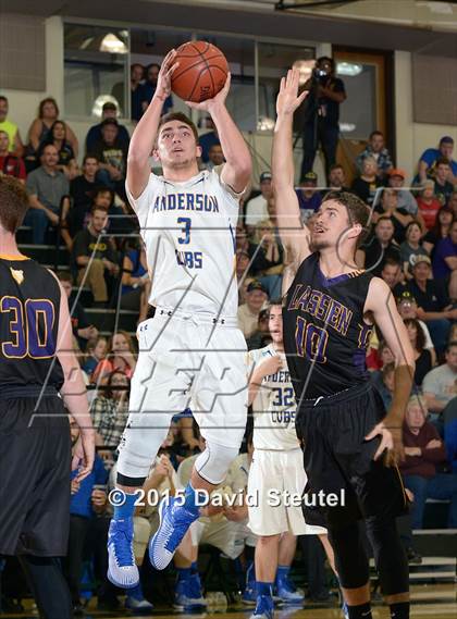 Thumbnail 2 in Lassen vs. Anderson (CIF NS D4 Final) photogallery.
