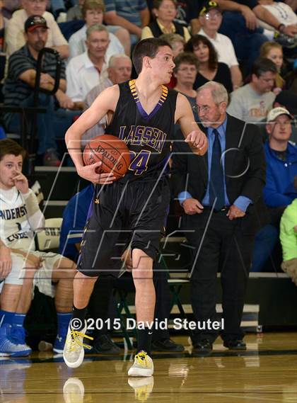 Thumbnail 1 in Lassen vs. Anderson (CIF NS D4 Final) photogallery.