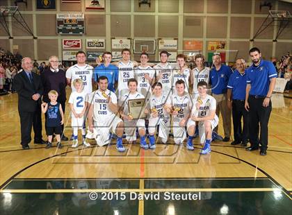 Thumbnail 2 in Lassen vs. Anderson (CIF NS D4 Final) photogallery.