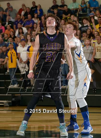Thumbnail 2 in Lassen vs. Anderson (CIF NS D4 Final) photogallery.