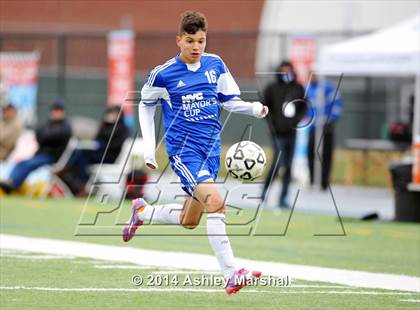 Thumbnail 1 in PSAL All-Stars vs Independent All-Stars (NYC Mayor's Cup)  photogallery.