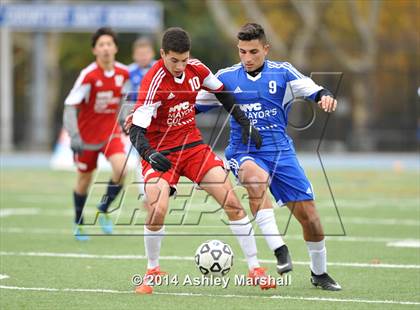 Thumbnail 1 in PSAL All-Stars vs Independent All-Stars (NYC Mayor's Cup)  photogallery.