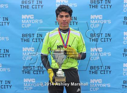 Thumbnail 2 in PSAL All-Stars vs Independent All-Stars (NYC Mayor's Cup)  photogallery.