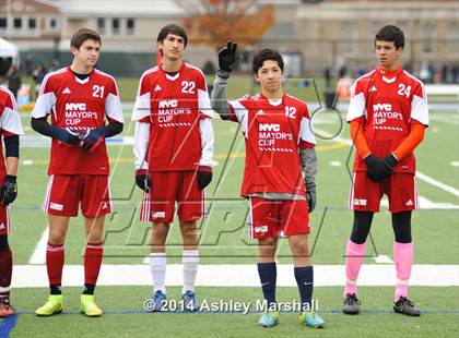 Thumbnail 2 in PSAL All-Stars vs Independent All-Stars (NYC Mayor's Cup)  photogallery.