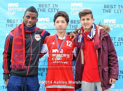 Thumbnail 3 in PSAL All-Stars vs Independent All-Stars (NYC Mayor's Cup)  photogallery.
