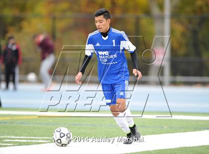 Thumbnail 3 in PSAL All-Stars vs Independent All-Stars (NYC Mayor's Cup)  photogallery.