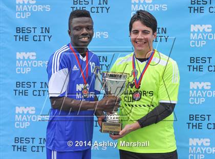 Thumbnail 3 in PSAL All-Stars vs Independent All-Stars (NYC Mayor's Cup)  photogallery.