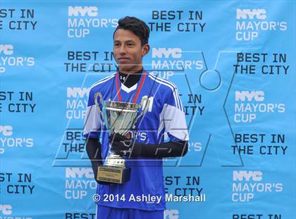 Thumbnail 3 in PSAL All-Stars vs Independent All-Stars (NYC Mayor's Cup)  photogallery.
