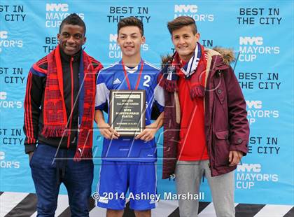 Thumbnail 2 in PSAL All-Stars vs Independent All-Stars (NYC Mayor's Cup)  photogallery.