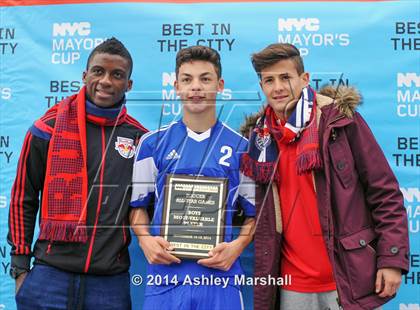Thumbnail 3 in PSAL All-Stars vs Independent All-Stars (NYC Mayor's Cup)  photogallery.