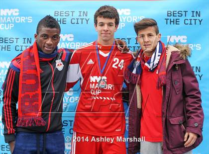 Thumbnail 1 in PSAL All-Stars vs Independent All-Stars (NYC Mayor's Cup)  photogallery.