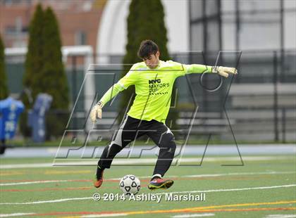 Thumbnail 2 in PSAL All-Stars vs Independent All-Stars (NYC Mayor's Cup)  photogallery.